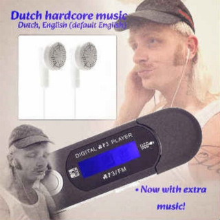 Joost - Dutch Hardcore mixtape cover