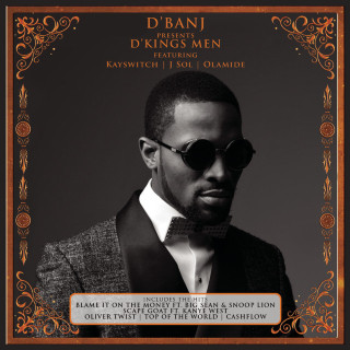 Olamide - D'Kings Men album cover