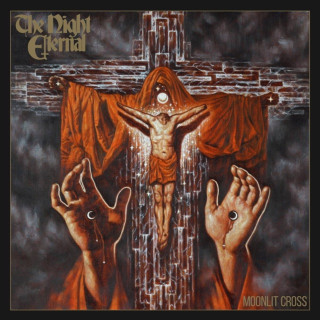 The Night Eternal - Moonlit Cross album cover