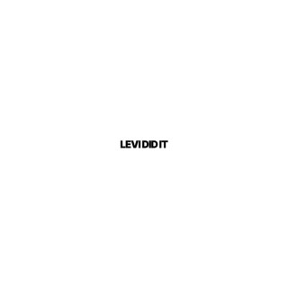BUNT. - Levi Did It album cover