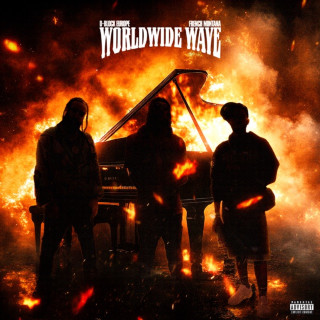 French Montana - WORLDWIDE WAVE album cover