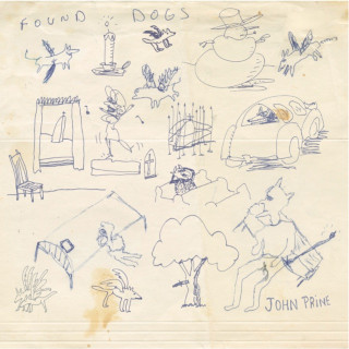 John Prine - Found Dogs album cover