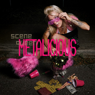 Scene Queen - METALICIOUS EP cover