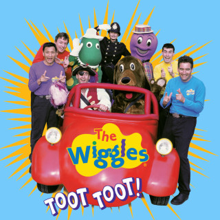 The Wiggles - Toot Toot! album cover