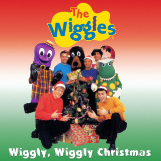 The Wiggles - Wiggly, Wiggly Christmas album cover