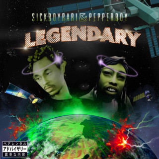 Sickboyrari - Legendary mixtape cover