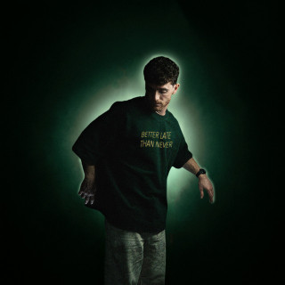 Ryan Mack - Better Late Than Never album cover