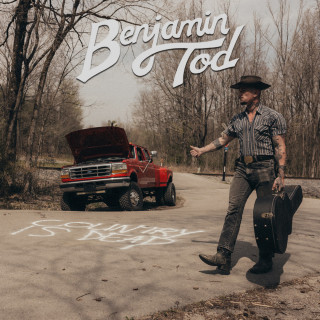 Benjamin Tod - Country Is Dead album cover