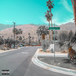 Mack Keane - Aquanetta Dr EP cover