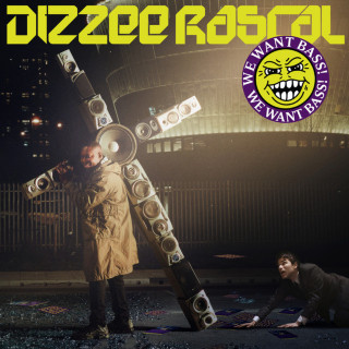Dizzee Rascal - We Want Bass album cover
