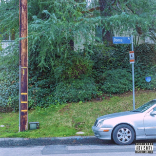 Mack Keane - Donna Ave EP cover