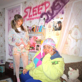 Pebbles&TamTam - Sleepover! the mixtape :P EP cover