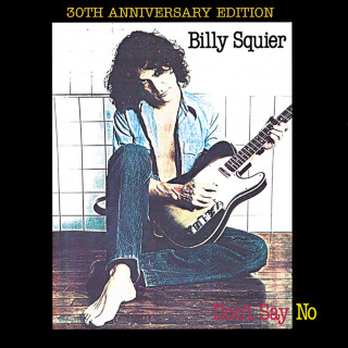 Billy Squier - Don't Say No album cover