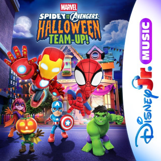 Patrick Stump - Marvel's Spidey And The Avengers: Halloween Team-Up! soundtrack cover