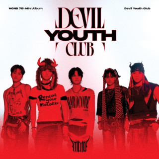 MCND - Devil Youth Club EP cover