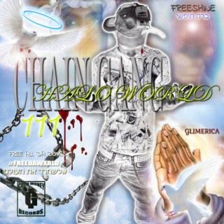Sickboyrari - CHAIN GANG HALO WORLD mixtape cover