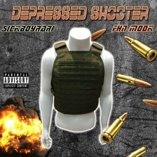Sickboyrari - Depressed Shooter mixtape cover