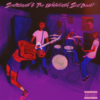Scattrbrain & GROUPLOVE - Scattrbrain & The Unwavering Self Doubt album cover