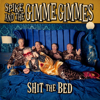 Me First And The Gimme Gimmes - Shit The Bed album cover
