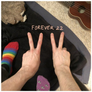 Antony Kos - FOREVER 22 EP cover
