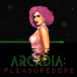 Eliza Rose - ARCADIA:PLEASUREDOME EP cover