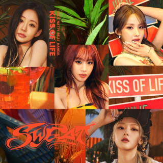 KISS OF LIFE - SWEAT -JAPANESE EP- EP cover