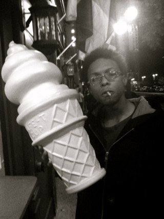 Sickboyrari - ice cream still macn mixtape cover