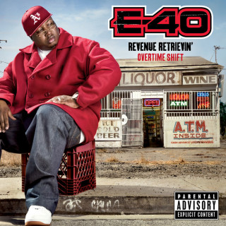 E-40 - Revenue Retrievin': Overtime Shift album cover