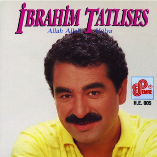 İbrahim Tatlıses - Allah Allah - Hülya album cover