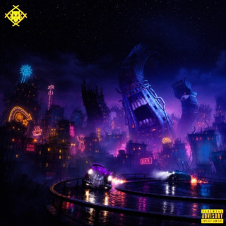 Xavier Wulf - Cool World album cover