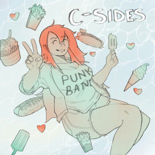 Jamie Paige - c-sides EP cover