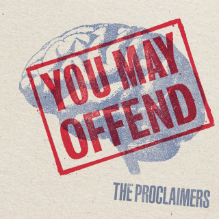 The Proclaimers - You May Offend album cover