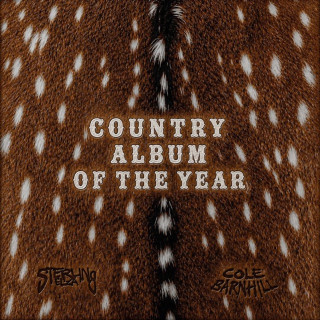 Sterling Elza - COUNTRY ALBUM OF THE YEAR EP cover