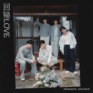 ZEROBASEONE - KAIKILOVE (回帰LOVE) single cover