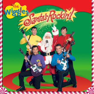The Wiggles - Santa's Rockin'! album cover