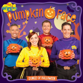 The Wiggles - Pumpkin Face: Songs Of Halloween album cover