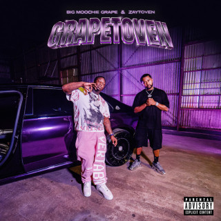 Big Moochie Grape & Zaytoven - GRAPETOVEN album cover