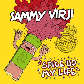 Sammy Virji - Spice Up My Life album cover