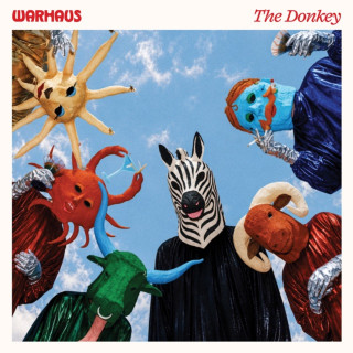Warhaus - The Donkey album cover