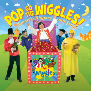 The Wiggles - Pop Go The Wiggles! Nursery Rhymes And Songs album cover