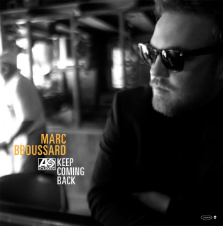 Marc Broussard - Keep Coming Back album cover