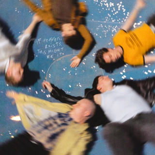 Giant Rooks - IF HEAVEN EXISTS, THIS MIGHT BE IT album cover