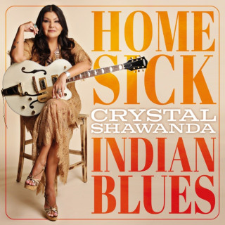 Crystal Shawanda - Homesick Indian Blues album cover