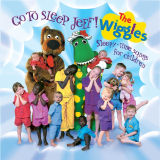 The Wiggles - Go To Sleep Jeff! (Sleepy-Time Songs For Children) album cover