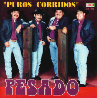 Pesado - Puros Corridos album cover