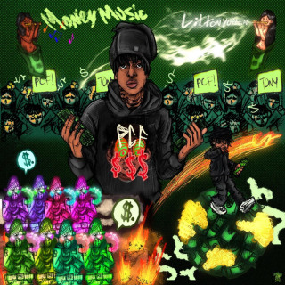 Lil Tony Official - Heart On My Sleeve EP cover