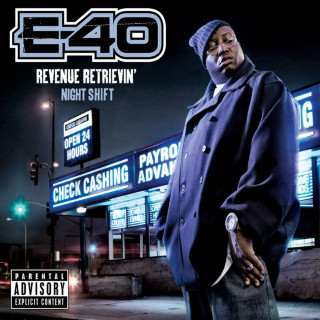 E-40 - Revenue Retrievin': Night Shift album cover