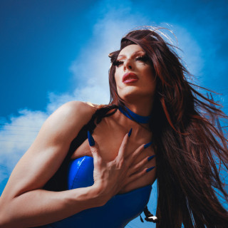 Alaska Thunderfuck - The Brunette Album album cover
