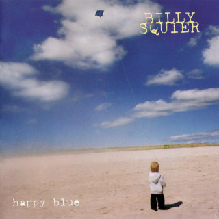 Billy Squier - Happy Blue album cover