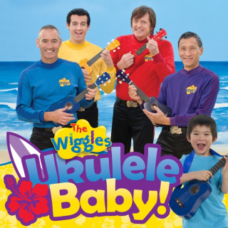 The Wiggles - Ukulele Baby! album cover